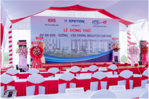Lễ động thổ xây dựng xưởng sản xuất Brighter Fortune tại Long An