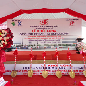Lễ khởi công nhà máy hóa chất An Phú